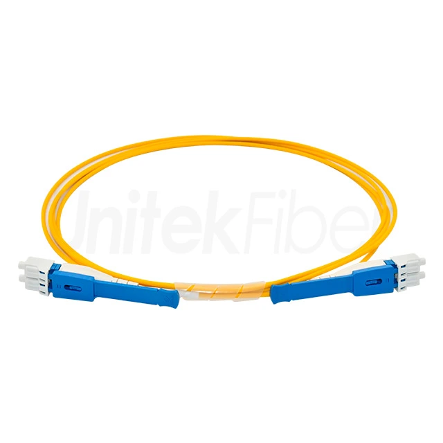 lc upc to lc upc uniboot pull push duplex 9 125um single mode ofnp 5m fiber optic patch cable 2