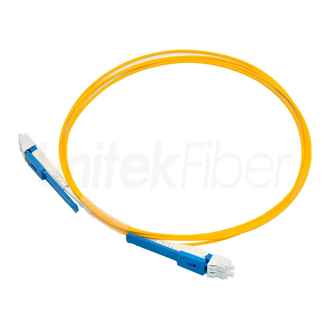 lc upc to lc upc uniboot pull push duplex 9 125um single mode ofnp 5m fiber optic patch cable 3