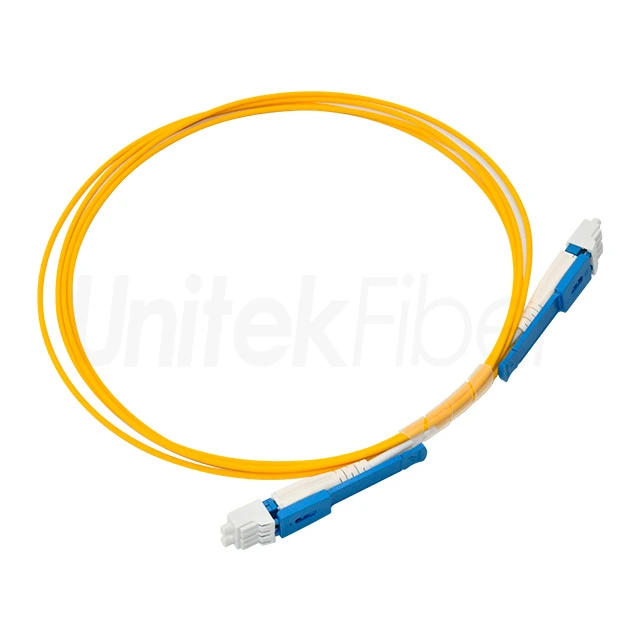 lc upc to lc upc uniboot pull push duplex 9 125um single mode ofnp 5m fiber optic patch cable 4