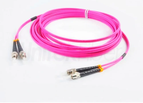 duplex fiber optic patch cord