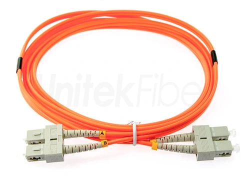 Fiber Optic Patchcord SC-SC Corning Jumper Cable SM DX SX G657A OFNR LSZH