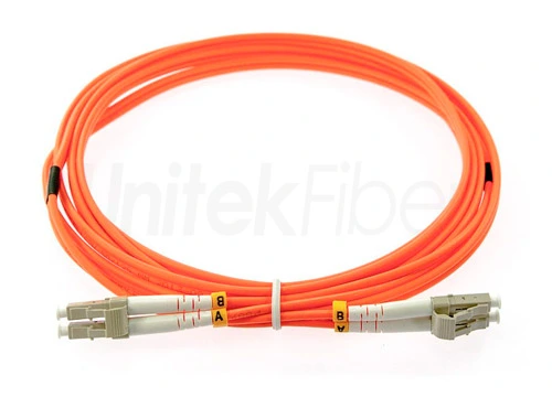 Fiber Optic Patch Cord|LC/PC - LC/PC Fiber Jumper Multimode 50/125μm OM2 Duplex 3.0mm LSZH