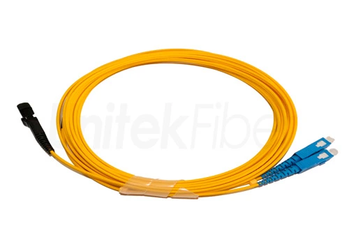 fiber patch cord types