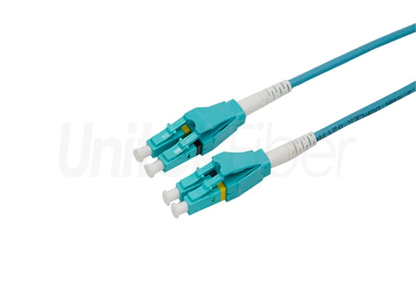 High Density Fiber Optic Jumper Unit-boot LC/UPC OM3 3.0mm 1M LSZH for Application