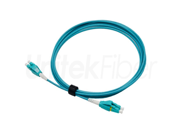 High Density Fiber Optic Jumper Unit-boot LC/UPC OM3 3.0mm 1M LSZH for Application