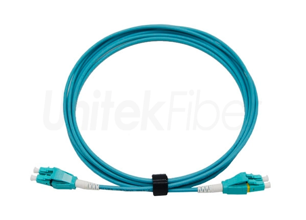 High Density Fiber Optic Jumper Unit-boot LC/UPC OM3 3.0mm 1M LSZH for Application