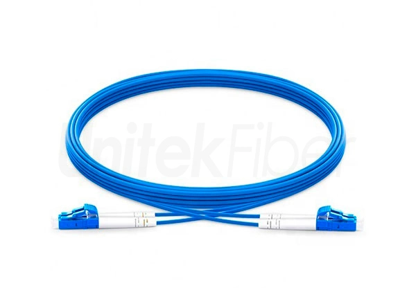 Patchcord SC/APC-SC/APC Armored Fiber Optic Jumper Duplex Corning G657A1 LSZH 3M