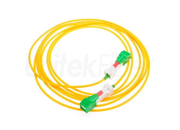 High Quality Fiber Optic Patchcord SC/APC-SC/APC Jumper Cables LSZH 2.0mm with Auto Shutter