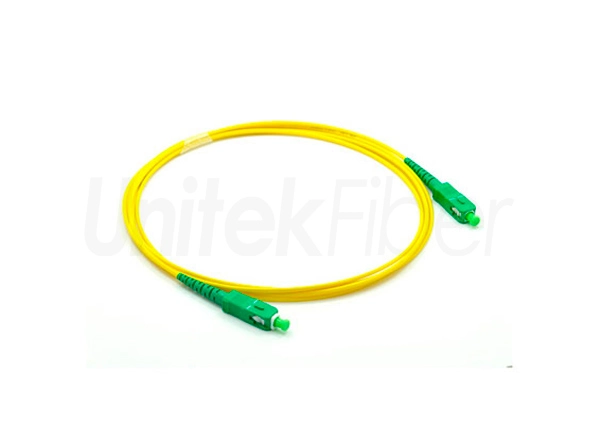 single mode to multimode fiber patch cord