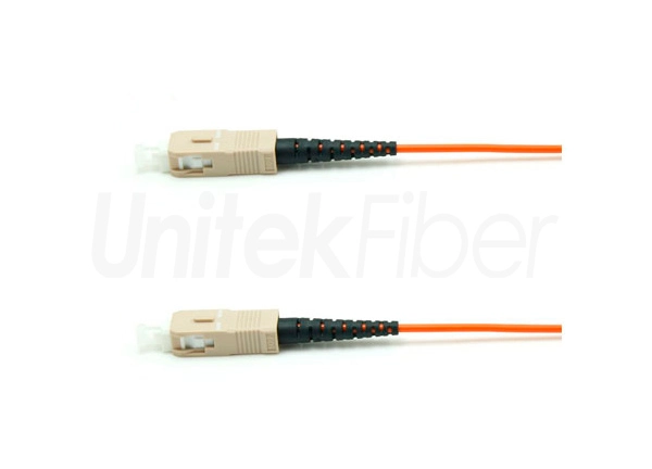 duplex fiber optic patch cord