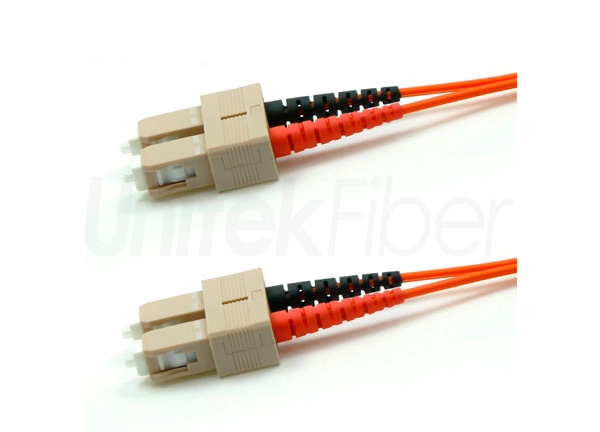 fiber optic patch cord types