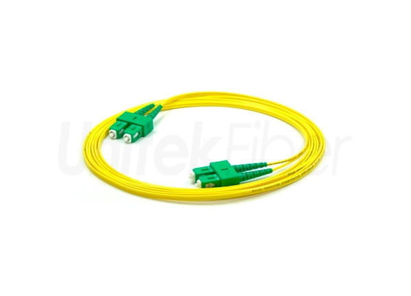 lc to sc patch cord multimode