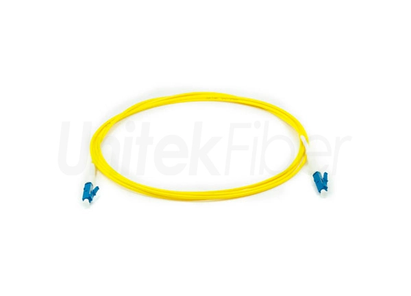 Bend-insensitive Fiber Optical Patchcord OS2 LC/UPC - LC/UPC G657A 2.0mm Yellow