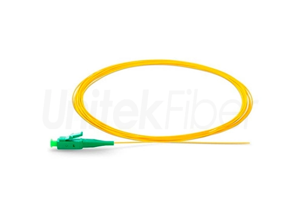 High Quality Fiber Pigtail Sm Sx 9125um 0.9mm LC APC LSZH 0.5m 1m