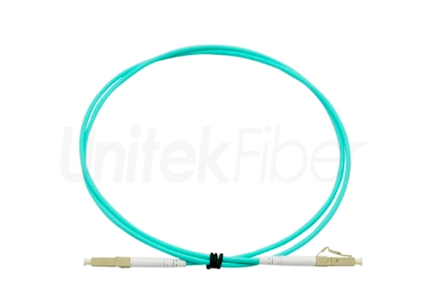 Fiber Optic Patch Cord LC to LC APC UPC Multimode OM3 Simplex 2.0mm 3.0mm 50125 LSZH