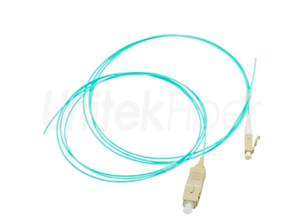 Wholesale Fiber Optic Pigtail MM OM3 OM4 OM5 9/125um 0.9mm SC LC FC ST LSZH