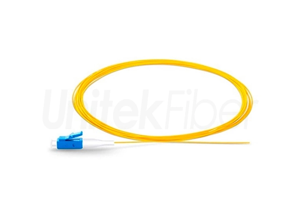 Hot Sales Pigtail Cable Single Mode G652D G657A1 9/125um LC/UPC OFNR