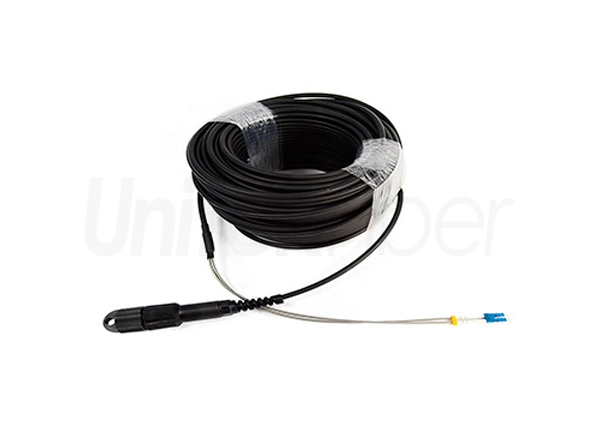 Fiber Optic Patch Cable|Outdoor Waterproof Armored Fiber Patch Cable PDLC to PDLC for RRU BBU ZTE