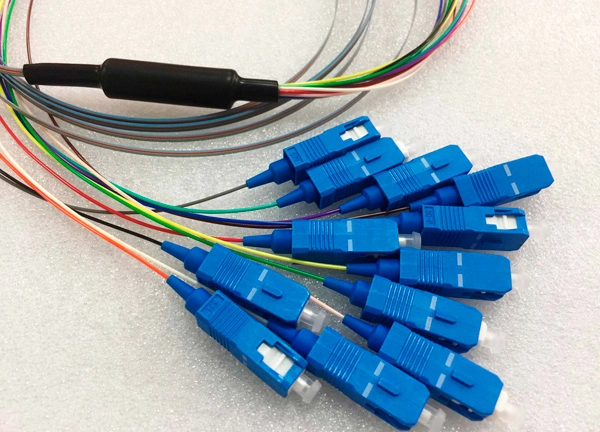 fiber optic pigtail connector