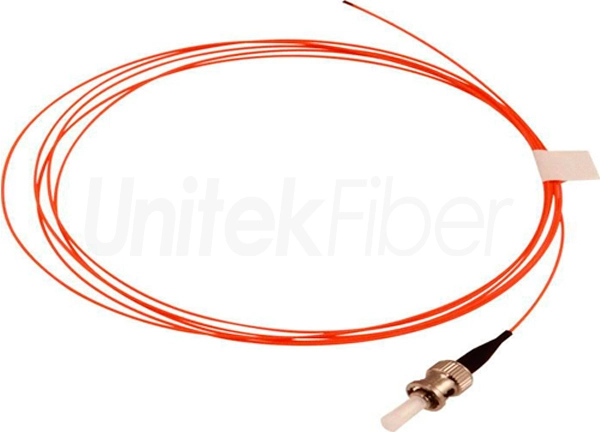 SC, LC, FC, ST Fiber Optic Pigtail SM MM 0.9mm Tight Buffered PVC LSZH