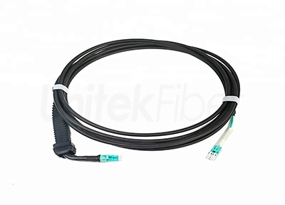 fiber patch cord connector types