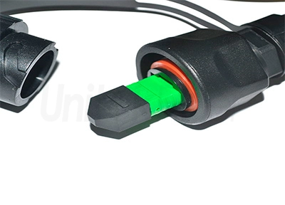 fiber patch cord connector types