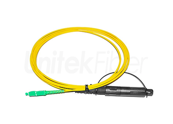 Outdoor FTTH Fiber Optical Patchcord Single Mode SC APC Connector