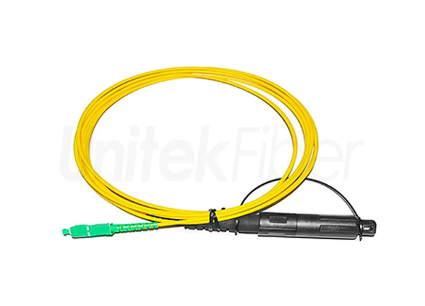 Fiber Optic Patch Cable|Outdoor FTTH Fiber Optical Patchcord Single Mode SC APC Connector