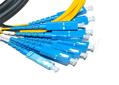 optical cable connector types