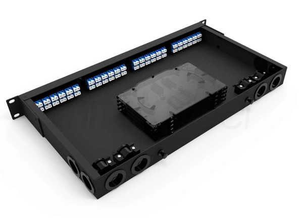 rack mount fiber panel