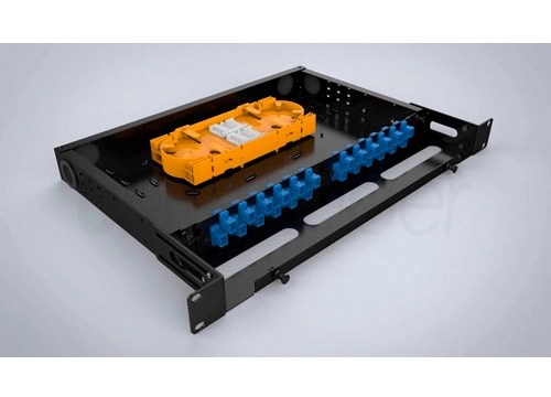 Fiber Optic Patch Panel UF-FR-CLD-1U Fixed Type Rack Mounted Optical Terminal Box