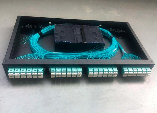 fiber optic patch panel rack mount