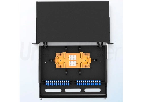 fiber optic wall mount enclosure