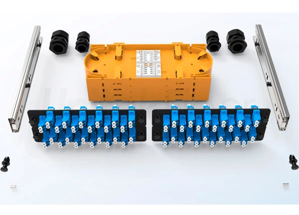 fiber patch panel enclosure