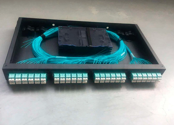 19 rack mount fiber patch panel