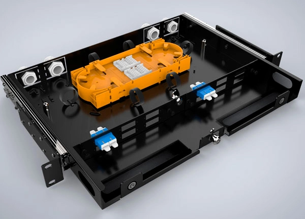 fiber patch panel enclosure