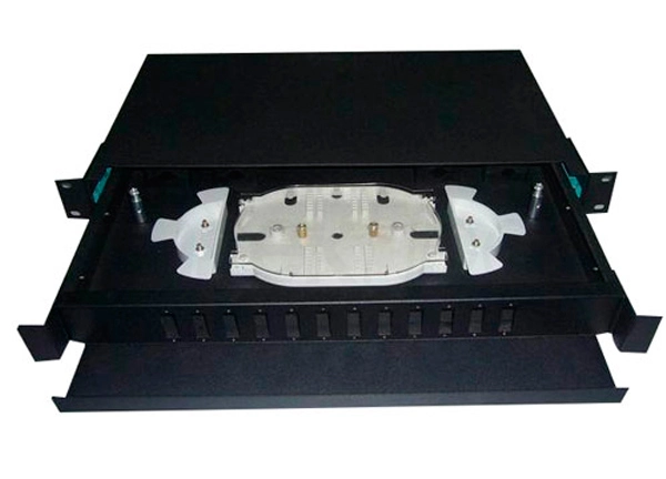 rack mount fiber panel