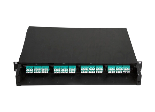 12 Ports to 144 Ports Fiber Optic Rack Mount MPO MTP Patch Panel for FTTH Network