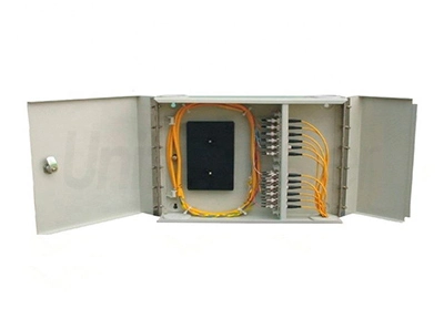 12 port wall mount odf fiber optic distribution cabinet 1
