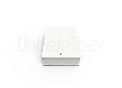 2U 48 Ports Wall Mount Fiber Enclosure with SC LC FC ST Fiber Optic Adapters