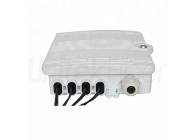8 cores outdoor fiber optical compact plastic box for fttx ftth network 4