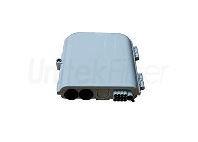 Indoor|Outdoor Water-proof FTTH Terminal Box 8 Ports