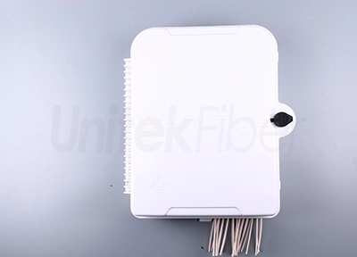 Outdoor Water-proof FTTH Distribution Terminal Box 24 Ports