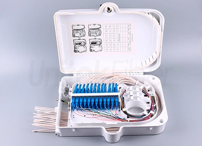 outdoor water proof ftth distribution terminal box 24 ports 3