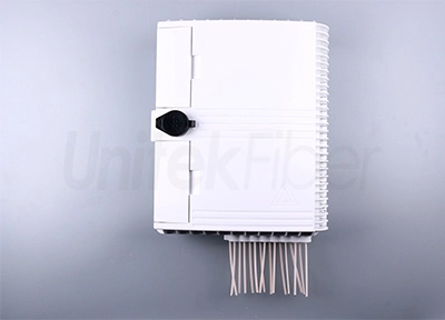 Outdoor Water-Proof FTTH Splitter Fiber Optical Terminal Box 16 Ports