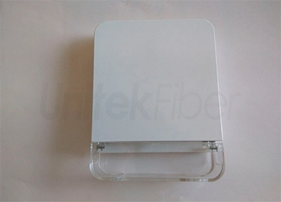 FTTH Indoor Fiber Optical Rosettes Termination Box 2 Ports