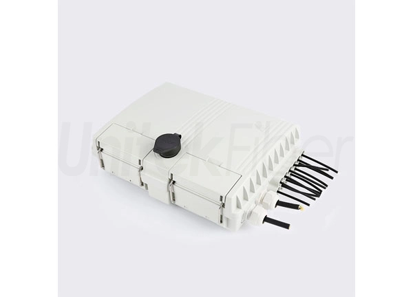 fttb plc splitter  sc adapter distribution box 8 12 16 ports 4