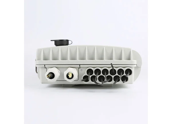 fttb plc splitter  sc adapter distribution box 8 12 16 ports 5