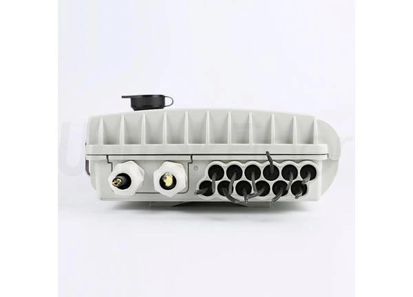 fttb plc splitter  sc adapter distribution box 8 12 16 ports 6