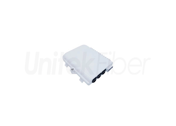 ftth indoor outdoor wall mounted terminal box 8ports 3
